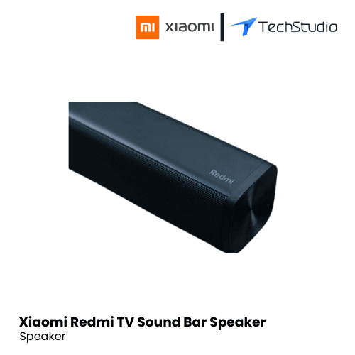 Xiaomi Redmi MDZ-34-DA TV Soundbar Bluetooth & Wired Speaker - Black